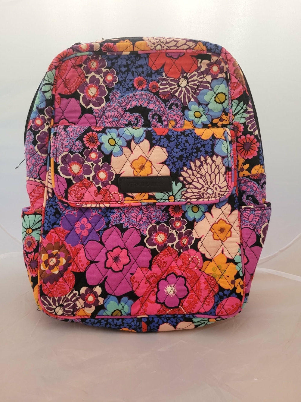 Vera Bradley Mini quilted Floral Print Backpack
